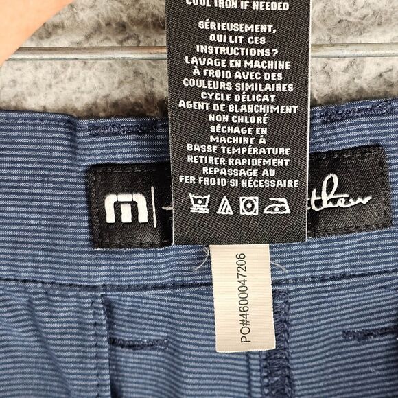 Travis Mathew Starnes Shorts Men's 30 Performance Stretch Golf Outdoor - Picture 8 of 9